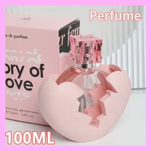 Parfum fruité frais et élégant pour femme 100 ml – Parfum floral frais et gastronomique doux et sophistiqué longue durée pour toute occasion