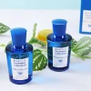 parfum de luxe bleu méditerranéen unisexe, fruité fraîche, charme ultime, bois naturel, couple premium eau de toilette 50ml