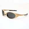 lunettes de soleil circulaires unisexes à la mode, coupe asiatique de protection uv, lunettes de conduite pour cyclisme en plein air, moto, pêche en mer/route, 2025