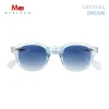 Meeshow Design classique hommes femmes rétro mode lunettes de soleil cristal Chic cadre rond Protection UV lentille en Nylon lunettes de soleil Meeshow Design classique hommes femmes rétro mode lunettes de soleil cristal Chic cadre rond Protection UV lentille en Nylon lunettes de soleil