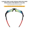 riderace sport hommes lunettes de soleil route vélo lunettes de montagne cyclisme Équitation protection lunettes vtt