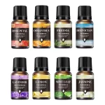 Huile essentielle de parfum pour Spray de parfum, lavande, jasmin, menthe, huile de parfum naturelle, diffuseur de fabrication de plantes, 10ml