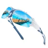 lunettes de soleil hommes femmes sport lunettes de soleil polarisées lunettes lunettes de cyclisme sports de plein air lunettes de soleil moto course pêche