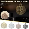 Autocollants muraux islamiques pour la décoration de la maison, art du Ramadan, imperméable, Ayatul Kursi, 1 pièce