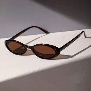 Lunettes de soleil ovales pour femmes, petites et Sexy, nouvelle mode léopard marron, tendance, rétro, ombre colorée, 2025 Lunettes de soleil ovales pour femmes, petites et Sexy, nouvelle mode léopard marron, tendance, rétro, ombre colorée, 2025