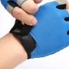 gants de sport coordonnants et respirants pour homme et femme, accessoire d'entraînement sans doigts, de gymnastique, de fitness, de musculation, d'exercice, de cyclisme et de vélo