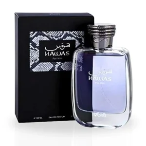 RASASI Hawas pour hommes Eau De Parfum Spray 100ML Parfum arabe longue durée Parfum élégant Signature Parfum hommes