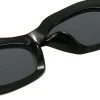 une paire de lunettes de soleil pc pour hommes et femmes avec les nouvelles lunettes de soleil rétro de grande valeur, lunettes de soleil à la mode, célébrité en ligne avec œil de chat