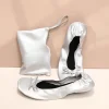 ballerines pliables après patry, chaussures portables pliables de voyage, ballerines de bal, enroulables pour chaussures de fête de mariage et de mariée