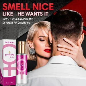 Parfum aux phéromones pour femmes, parfum durable, naturel et frais, élégant et charmant, adapté aux rencontres, attirant les hommes