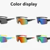lunettes de soleil de protection uv pour hommes et femmes, lunettes de sport, cyclisme, vélo de montagne, randonnée, camping, golf, baseball