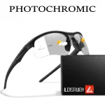 Lunettes de soleil photochromiques de Style tendance pour hommes femmes en plein air vtt vélo cyclisme lunettes de course sport vélo lunettes coupe-vent