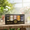 coffret cadeau de parfum de luxe 5x30ml, parfum fruité floral oriental longue durée pour hommes et femmes, vanille ambre, musc, parfum élégant