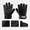 gants de sport en plein air pour hommes et femmes, protège poignet, fitness, gymnastique, cyclisme, randonnée, exercice de boxe, entraînement, poignet long sans doigts
