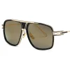 oversized square sunglasses for women men brand luxury designer sun glasses metal retro fashion trend driving eyewear uv400