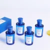 parfum de luxe bleu méditerranéen unisexe, fruité fraîche, charme ultime, bois naturel, couple premium eau de toilette 50ml