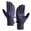 gants plein écran tactile pour hommes et femmes, adaptés aux activités de plein air d'hiver. ils fournissent la chaleur, coupe vent, imperméable,