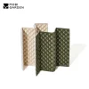 Polymères portables pliables ultralégers, mini matelas de pique-nique, matelas de couchage pour tente, randonnée en plein air, plage