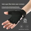 gants pour femmes, résistants à l'usure, antitalisants, absorbant les chocs, respirants, pour entraînement de yoga, gants de cyclisme demi doigt