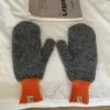 gants élastiques en peluche doux pour femmes, mitaines complètes, garder au chaud, filles, hiver, mode
