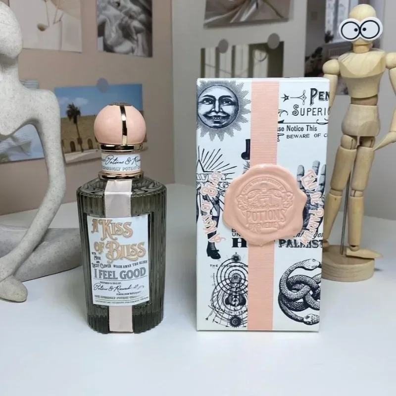 Parfum unisexe oriental vintage de luxe 100 ml - Inspiré au bain turc, parfum vapeur au soufre, longue durée, quotidien et meilleur vendeur