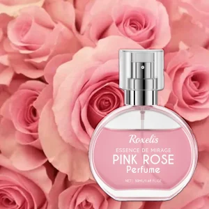 ROXELIS Rose Rose Parfum – Parfum Floral Naturel, Élégance Fresca Longue Durée |   Parfum romantique portable
