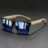 mode vintage carré cadre carré lunettes de soleil hommes femmes pêche conduite homme marque de luxe concepteur lunettes de soleil uv400 lunettes