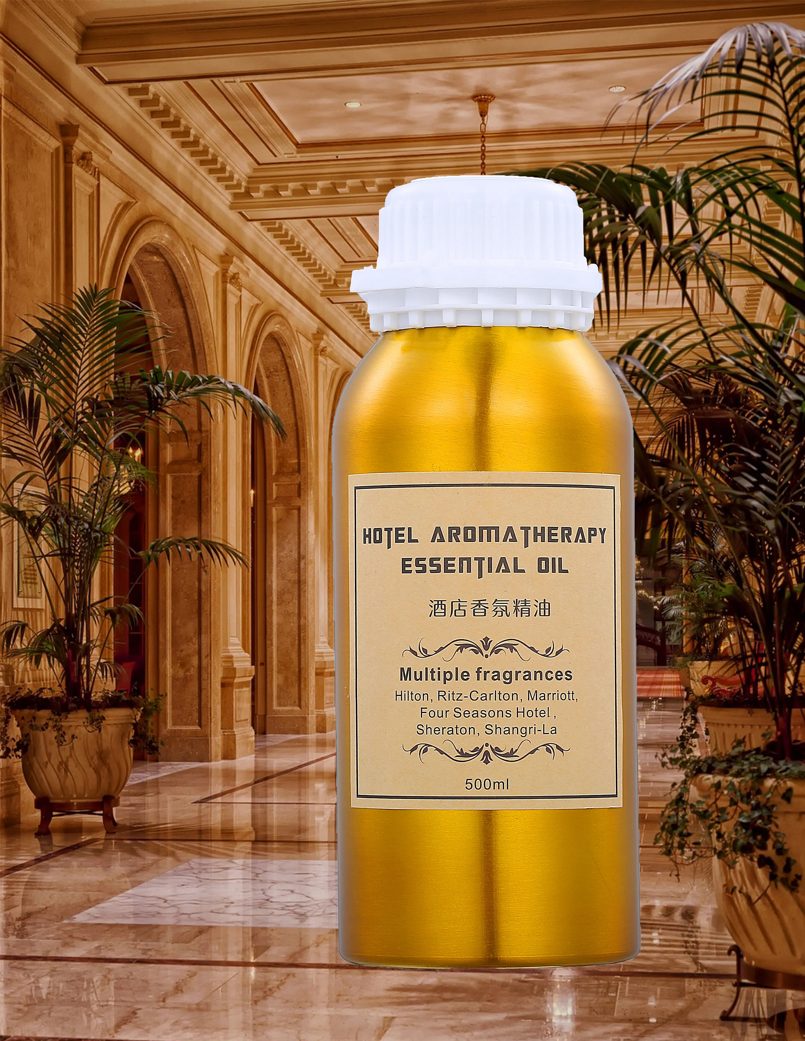 Château Essentiel pour Diffuseur Aromatique, Huile de sexuellement, Désodorisant pour la Maison, Dispositif de sexuellement pour Hôtel, 500ml