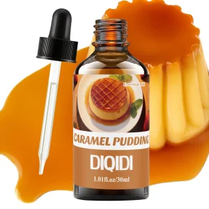 Huiles essentielles de parfum de Pudding au Caramel, huiles essentielles pour bougies, humidificateurs, diffuseurs d&rsquo;arômes, parfum cadeau pour femmes, 30ml