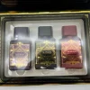 coffret cadeau de parfum unisexe de style oriental gourmand et boisé et aromatique, notes superposées élégantes et durables, collection de parfums de 150 ml