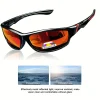 1/3 pièces vintage sport lunettes de soleil hommes femmes pêche course cyclisme alpinisme sport homme lunettes de soleil anti éblouissement uv400