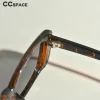petites lunettes de soleil carrées pour femmes et hommes, design moderne rétro, monture couleur bonbon, nuances uv400, 53455