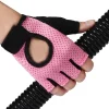 gants d'haltérophilie pour femmes et hommes, gants de gymnastique, demi doigt, respirant, antidérapant, coussin de gel, musculation, entraînement, haltères