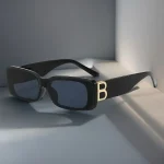 Lunettes de soleil de marque B de luxe pour femmes et hommes, élégantes, Glamour, carrées, nuances classiques, nouvelle collection