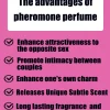 parfums de phéromone pour femmes, attirent le sexe opposé, améliore le charme, parfum longue durée, ajoute l'atmosphère pour les couples et les femmes