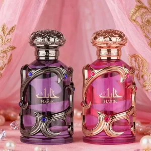 Parfum arabe du moyen-orient montrant une riche saveur exotique, Essences végétales naturelles, parfum longue durée, l&rsquo;art des épices