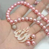 Collier de perles de prière musulmane islamique, 10 pièces, Allah Komboskini Tasbih, cadeau de mariage pour femmes, Ramadan