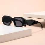 Nouvelles lunettes de soleil de luxe pour femmes et hommes, lunettes de marque célèbre de styliste, carrées, élégantes, tendance, UV400