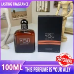 Parfum de luxe 100ML marques célèbres Cologne pour hommes parfum longue durée plus fort avec vous préfumé absolument Intense