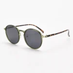 Lunettes de soleil à monture ronde, classiques, Vintage, résistantes aux UV, tendance, ultralégères, pour la conduite, pour hommes et femmes