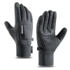 Gants plein écran tactile pour hommes et femmes, adaptés aux activités de plein air d&rsquo;hiver. Ils fournissent la chaleur, coupe-vent, imperméable,