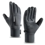 Gants plein écran tactile pour hommes et femmes, adaptés aux activités de plein air d&rsquo;hiver. Ils fournissent la chaleur, coupe-vent, imperméable,