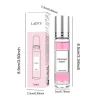 huile de parfum de flirt 10ml, phéromone fraîche légère et longue durée, parfum sexuellement stimulant, produit sexy
