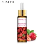 Diffuseur d&rsquo;huiles parfumées aux fruits et fraises, 10ml, bougie à savon, parfum avec compte-gouttes, pomme, cerise, mangue, citron, ananas, banane, noix de coco