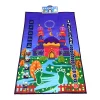 couverture de culte électronique interactive, tapis de prière électrique islamique eid mubarak, tapis éducatif pour enfants musulmans