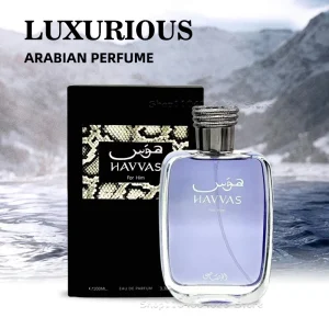 100ml Original Hawas Men&rsquo;s Perfume Long Lasting Arabian Men&rsquo;s Perfume Distinctive Fruity Spicy Warm Woody Accents Spicy Aroma