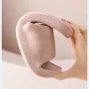 mode femmes pantoufles plat léger eva maison salle de bain pantoufles confort massage couple intérieur diapositives chaussures de douche femmes chaussures