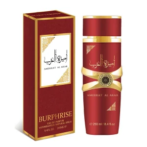 250ML 8.4FL.OZ parfum arabe pour femmes, Notes florales, bergamote, jasmin musc EDP, Spray Eau de Parfum longue durée