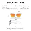 lunettes de soleil anti uv pour hommes, verres de revêtement, conduite, pêche, protection uv 400, sports de plein air, nuances, nouveau, 2024