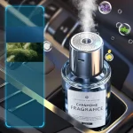 Diffuseur d&rsquo;huiles essentielles monté sur voiture, vaporisateur de parfum, humidificateur intelligent, grande capacité